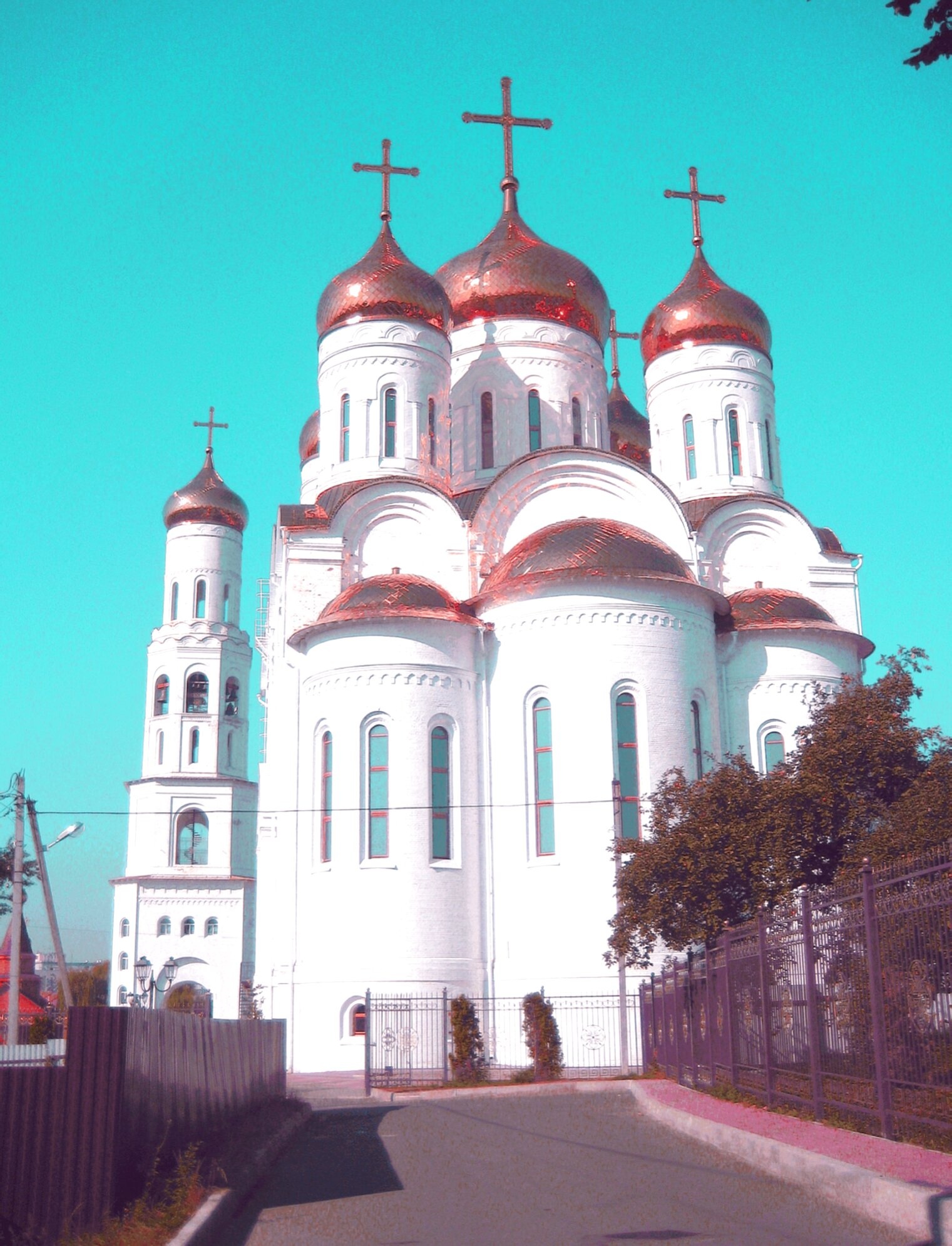 Свято-Троицкий кафедральный собор в Брянске