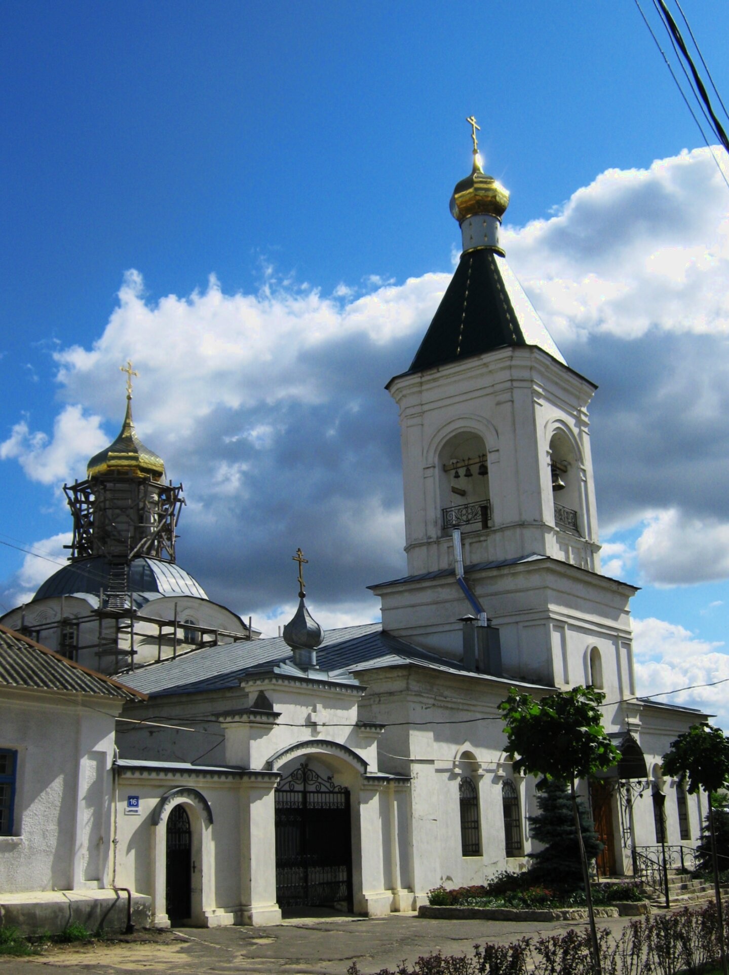 Церковь Спаса Нерукотворного Образа в Воронеже