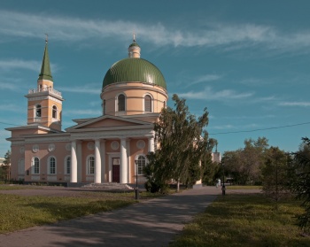 Свято-Никольский Казачий собор в Омске