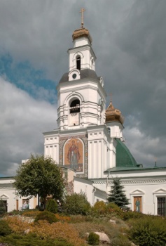 Храм в честь Преображения Господня в Екатеринбурге