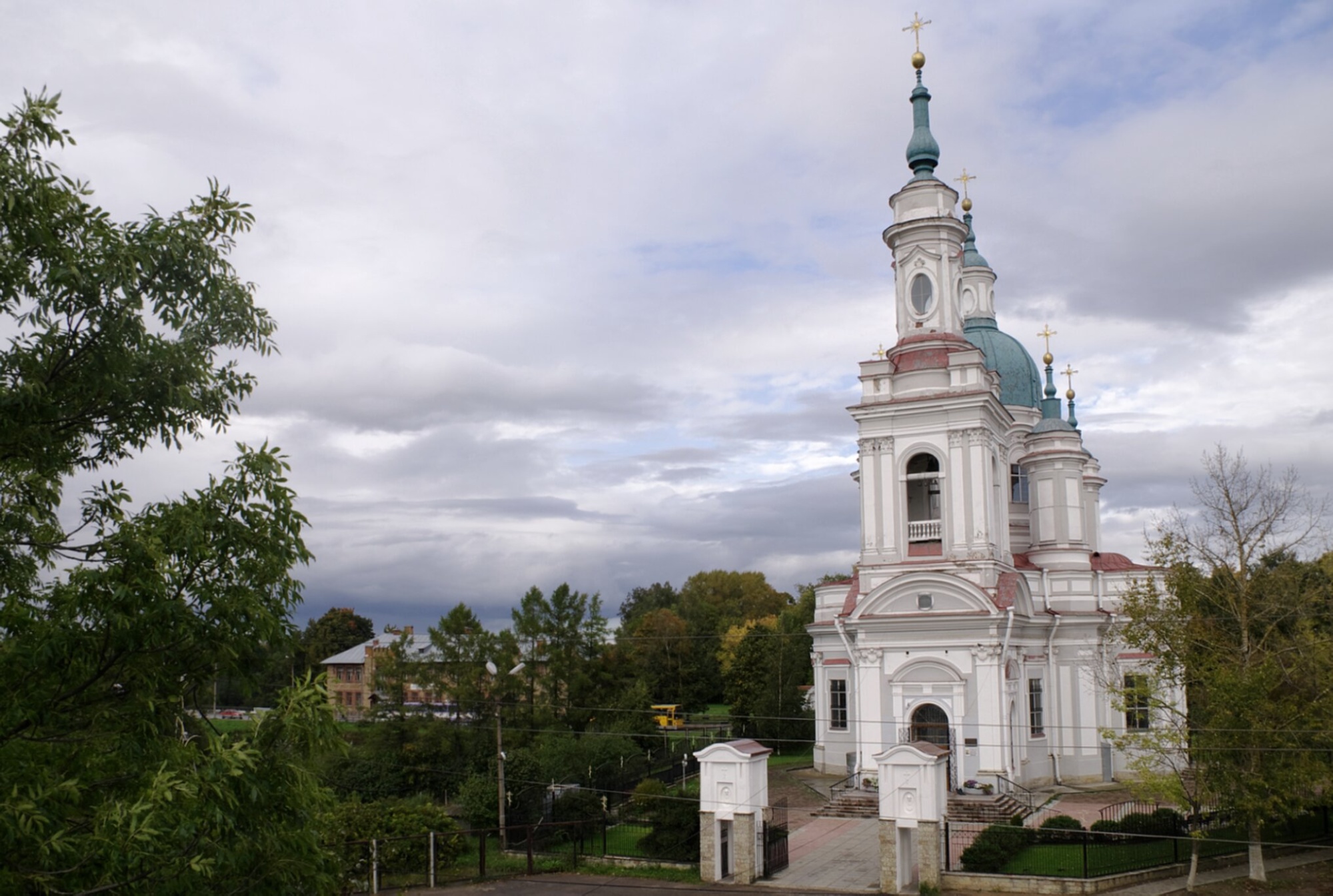 Екатерининский собор в городе Кингисепп