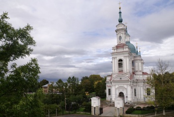 Екатерининский собор в городе Кингисепп