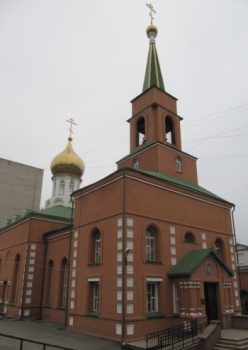Казанская церковь в Саратове на фотографии