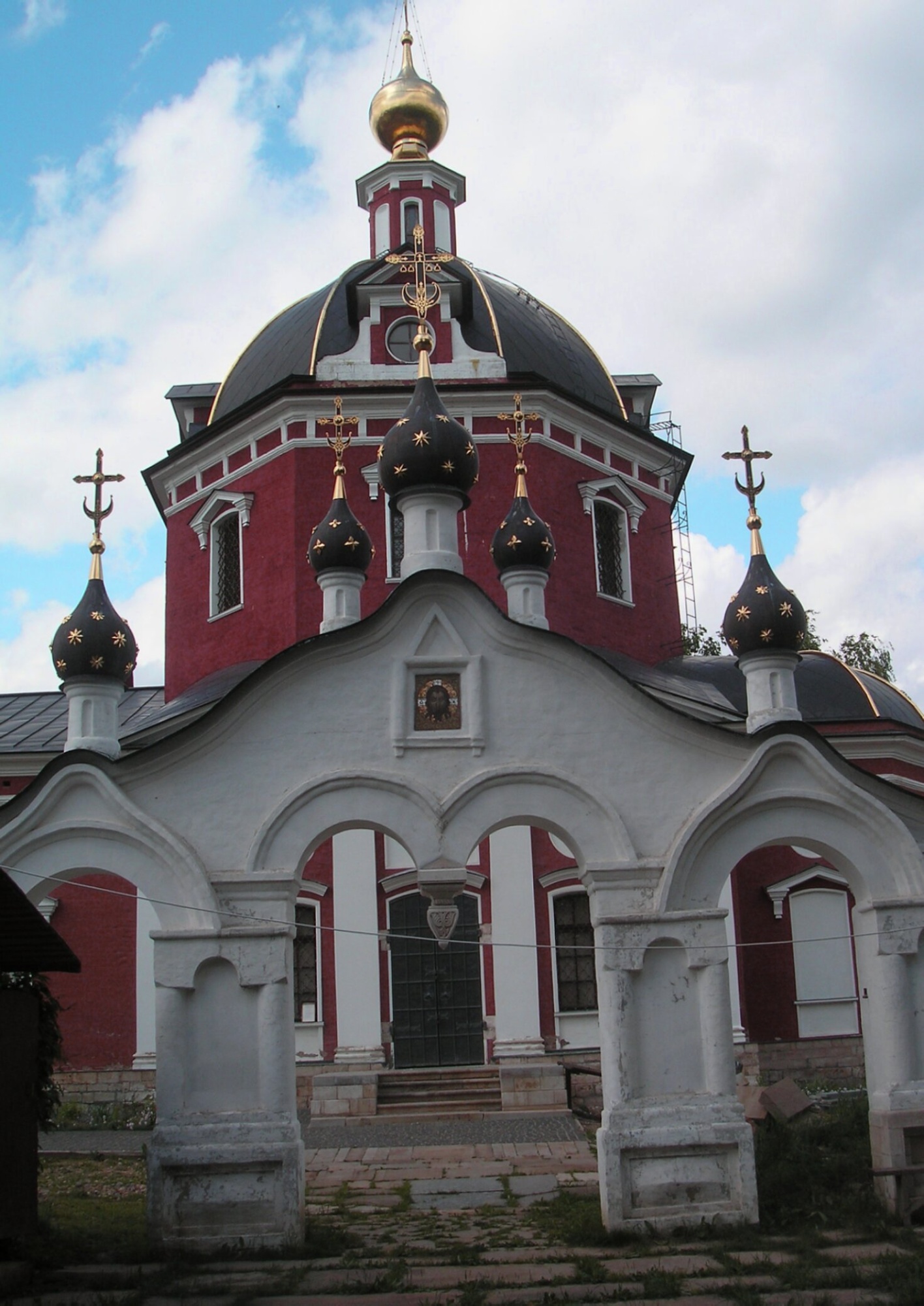 Храм святых благоверных князей Бориса и Глеба в Куртниково