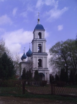 Церковь Спаса Нерукотворного Образа в Ярославле