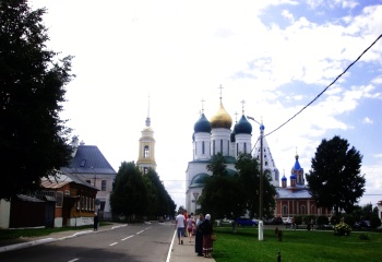 Успенский кафедральный собор в Коломне