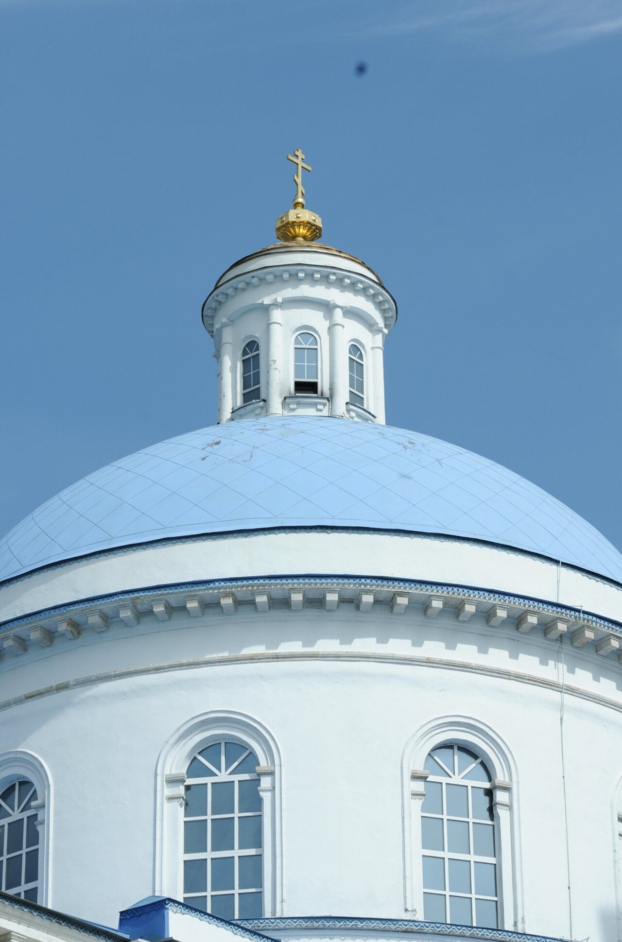 Купол Собора Николая Белого в Серпухове