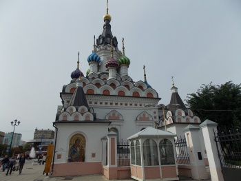 Храм в честь иконы Божией Матери «Утоли моя печали» в Саратове