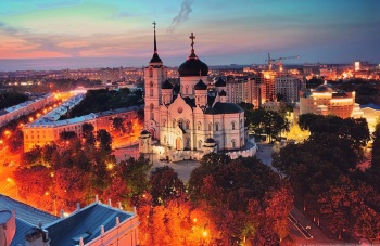 Благовещенский кафедральный собор в Воронеже