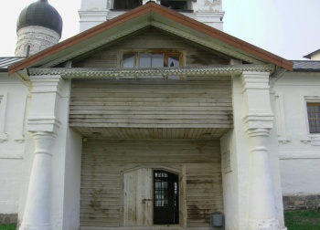 Ферапонтов Белозерский Богородице-Рождественский монастырь