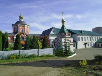 Кизический Введенский мужской монастырь в Казани