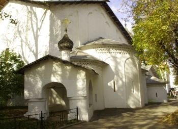 Храм Святителя Николая Чудотворца со Усохи в Пскове