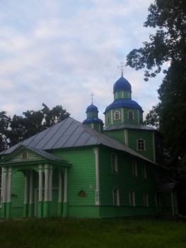 Никольская церковь в Красногородске