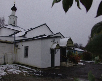 Церковь Илии Пророка в Кузнечихе