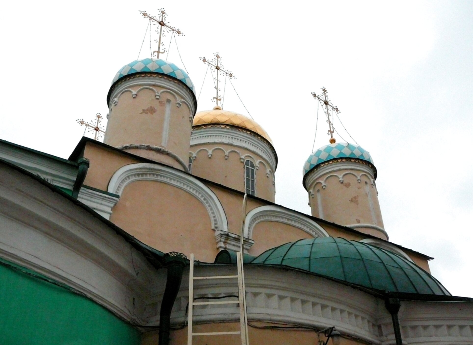 Никольский собор в Казани: архитектурное великолепие и духовная символика