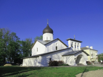 Храм Воскресения Христова со Стадища в Пскове