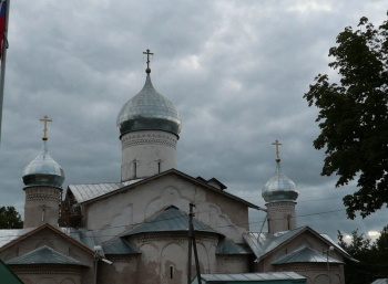 Храм Богоявления с Запсковья в Пскове