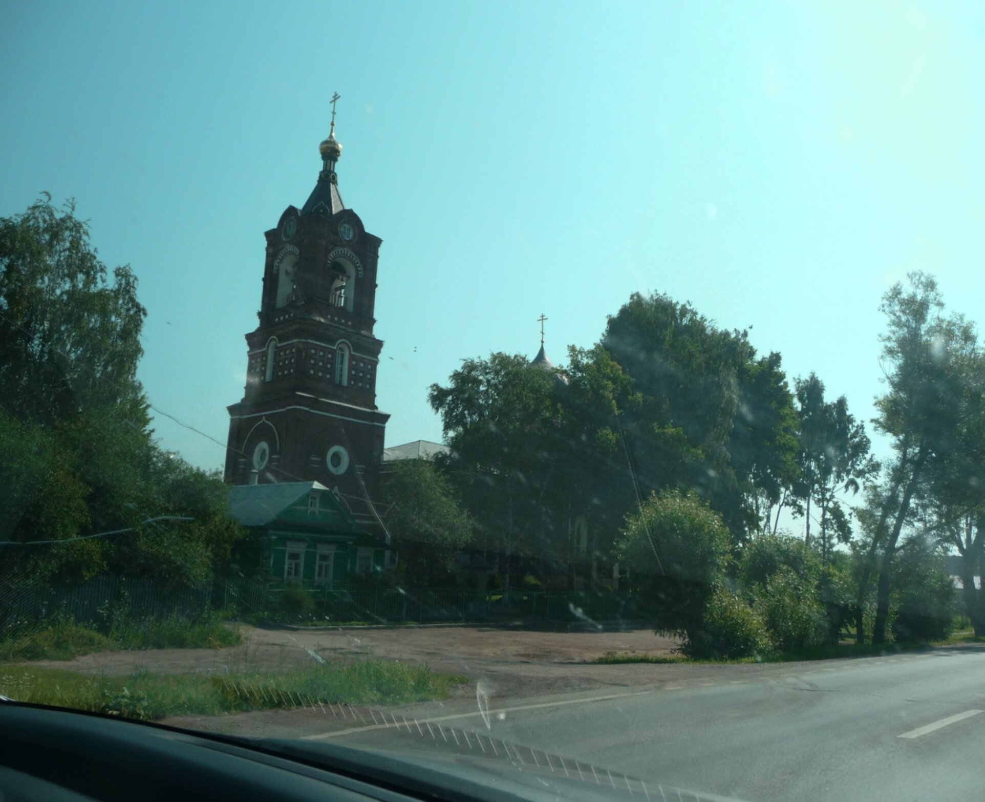 Храм Вознесения Господня в селе Речицы