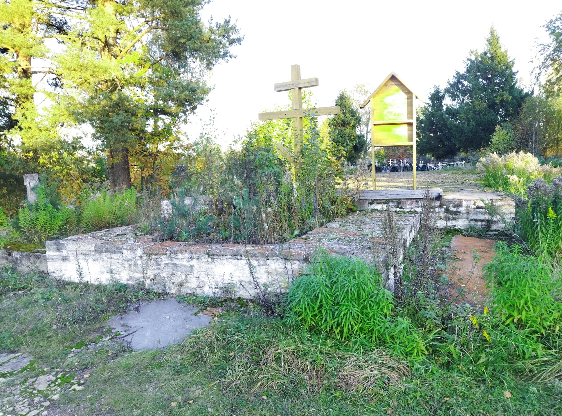 Храм Введения во храм Пресвятой Богородицы в селе Новосёлки