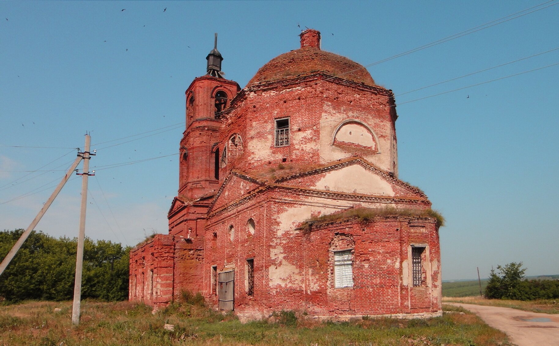 Церковь Покрова Пресвятой Богородицы в селе Голиково