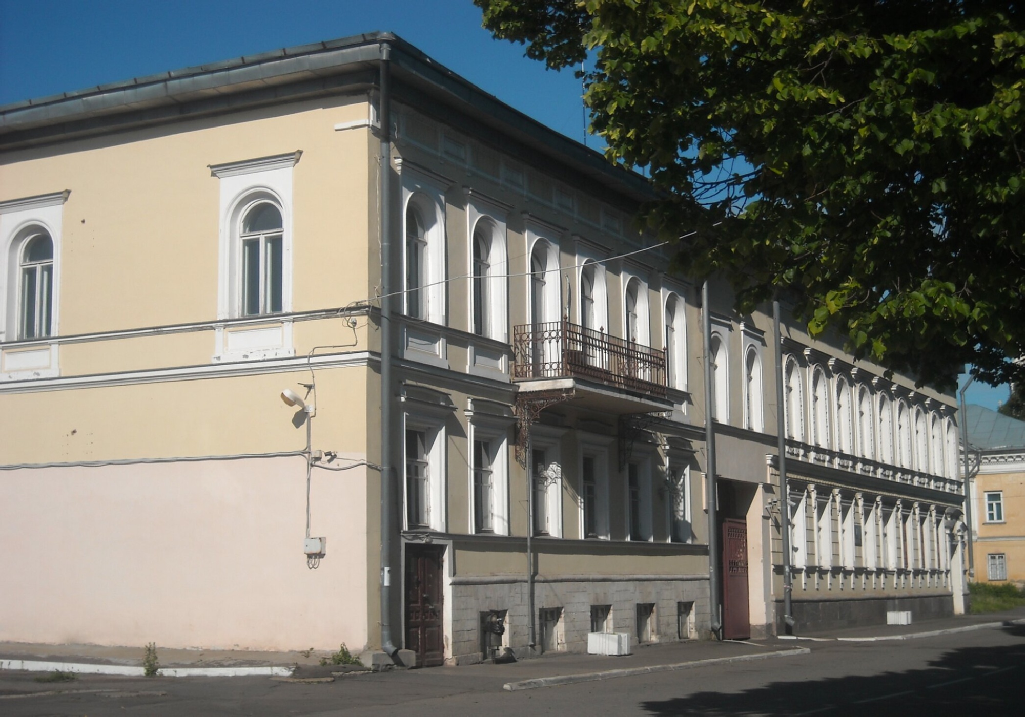 Церковь Иверской Божьей Матери (Рыбинск)