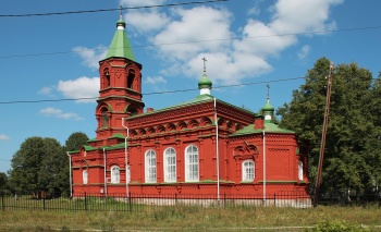 Церковь Рождества Пресвятой Богородицы в селе Краснополье