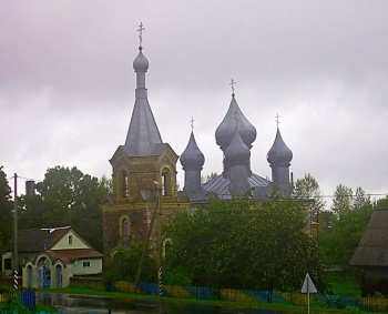 Свято-Никольская православная церковь в Старых Габах