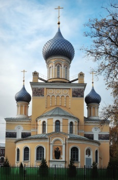 Храм преподобного Андрея Критского в Ярославле