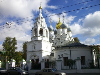 Храм Святителя Николая Чудотворца в Пыжах