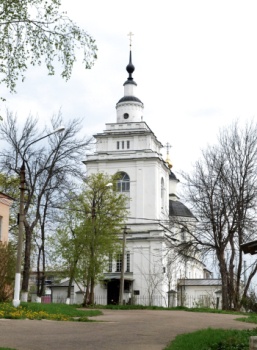 Храм Покрова Пресвятой Богородицы в городе Руза