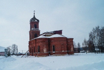 Церковь иконы Божией Матери «Всех скорбящих Радость» в селе Большие Печёрки