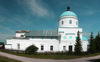 Церковь Введения во храм Пресвятой Богородицы в Чекалине