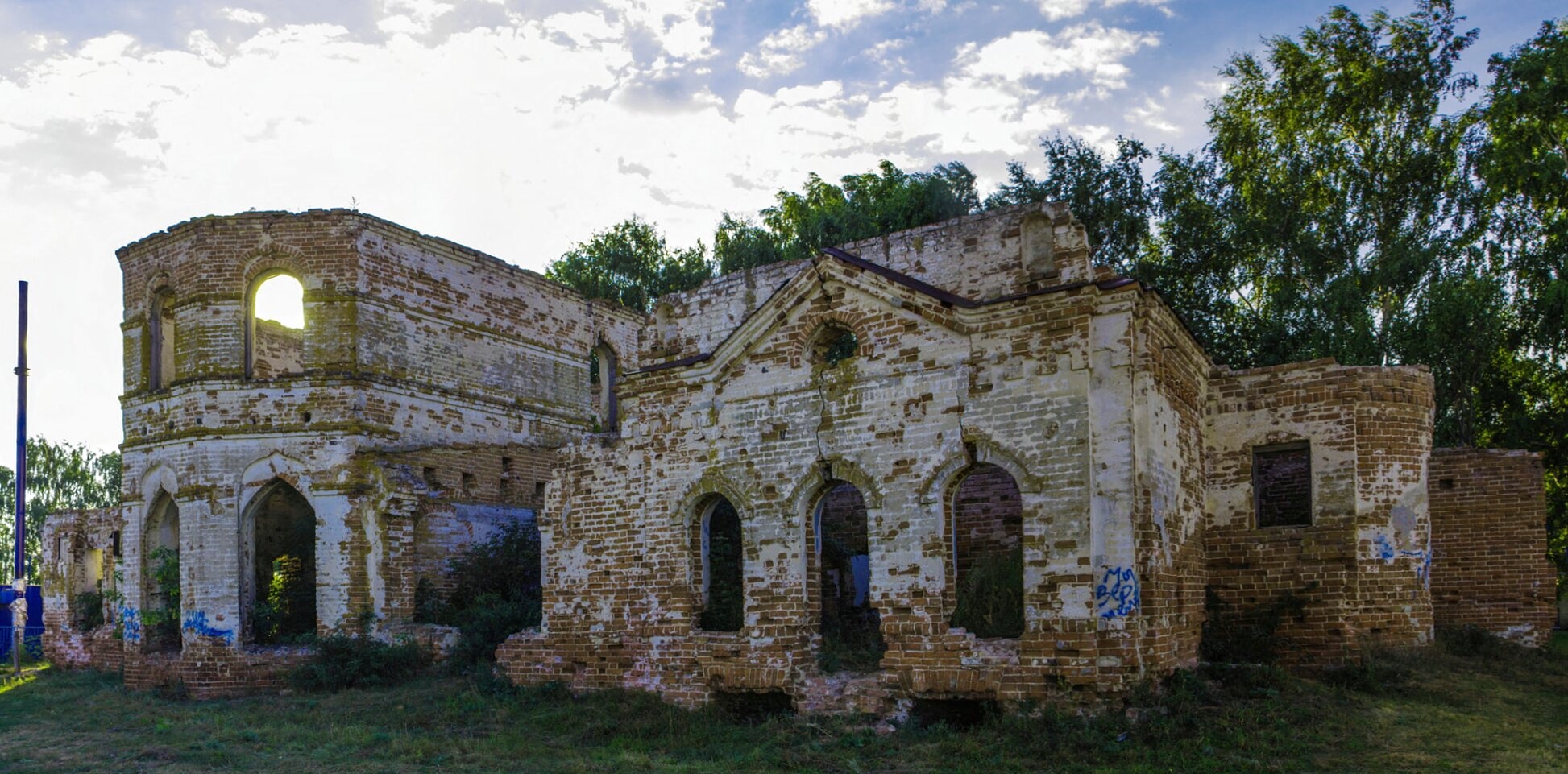 Церковь Казанской Божьей Матери в Казанской Арчаде