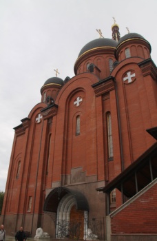 Свято-Троицкий мужской монастырь в городе Алатырь