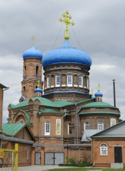 Покровский кафедральный собор в Барнауле