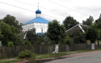 Казанский храм в Торопце — история и архитектура