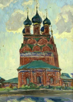 Церковь Богоявления в Ярославле