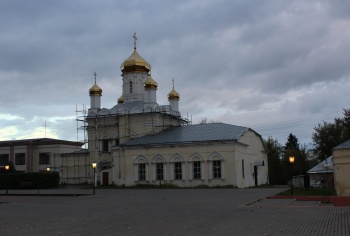 Воскресенский собор в городе Руза