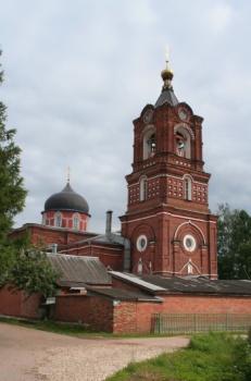 Храм Вознесения Господня в селе Речицы