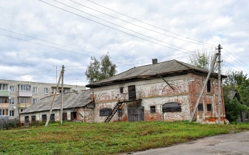 Церковь Николая Чудотворца в селе Городна