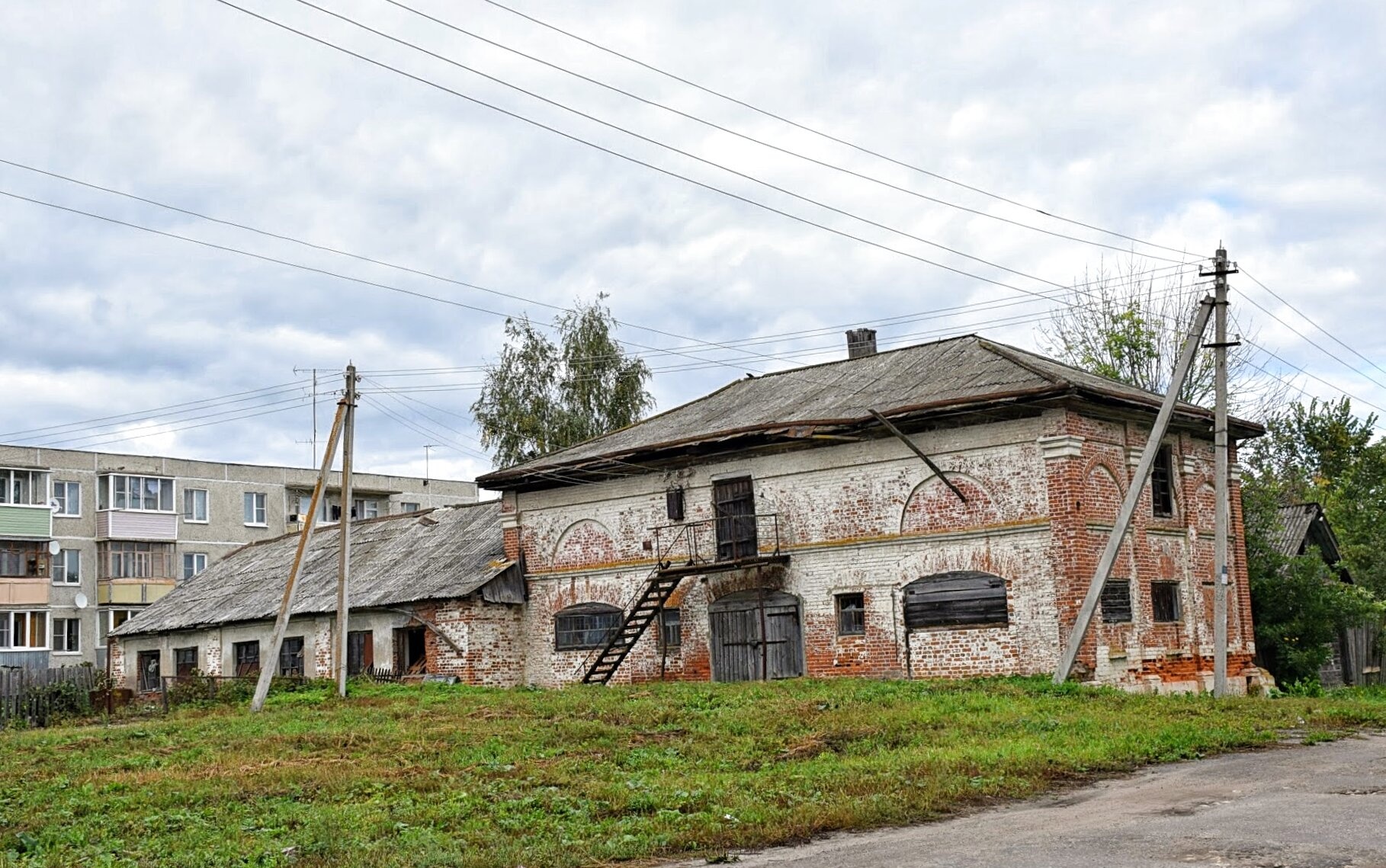 Церковь Николая Чудотворца в селе Городна