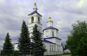 Церковь Рождества Пресвятой Богородицы в селе Чаадаево