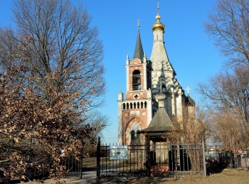 Храм Преображения Господня в селе Остров