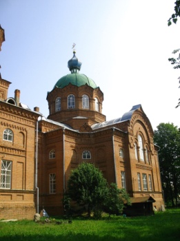 Храм Архангела Михаила в селе Сям-Можга