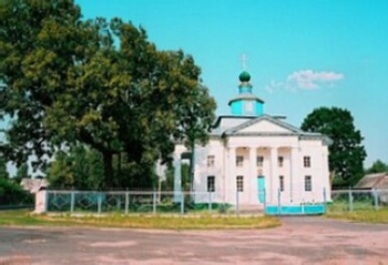 Храм Святой Великомученицы Екатерины в деревне Гадичево