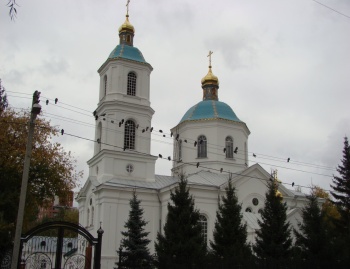 Крестовоздвиженский кафедральный собор в Омске