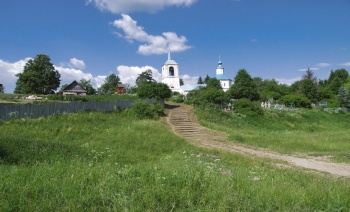Храм Покрова Пресвятой Богородицы в селе Карижа