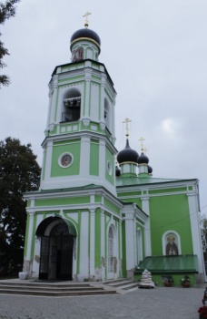 Троицкий храм в селе Болтино