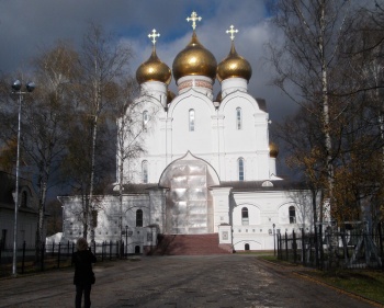 Успенский кафедральный собор в Ярославле
