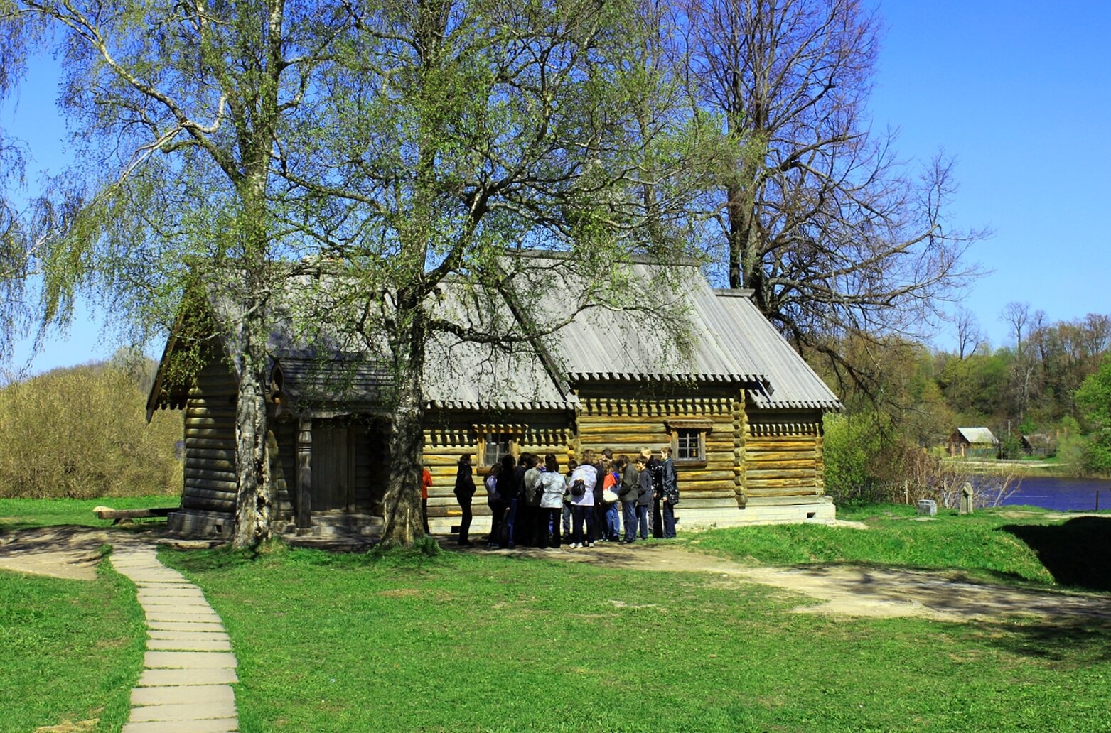 Церковь Димитрия Солунского в Старой Ладоге